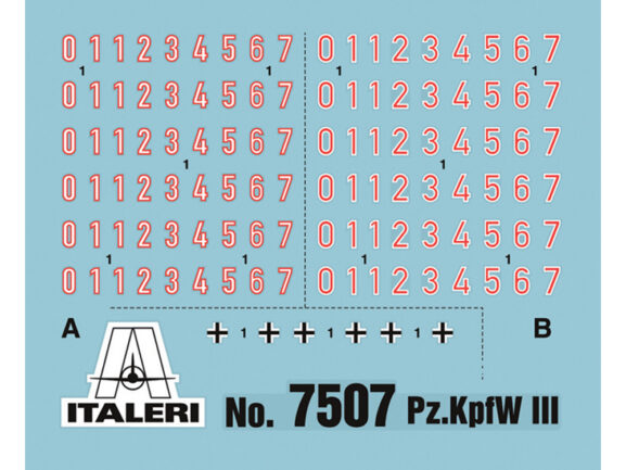 Немецкий средний танк Pz.Kpfw.III Ausf.J (T-III) (Italeri)-фото3