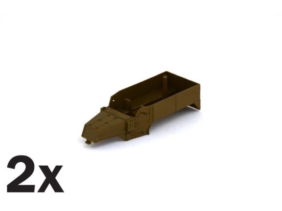 Американский бронетранспортер M3 Скаут (1:72)-фото3