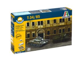 Советский средний танк Т-34/85 (1:72) (Italeri)-фото1