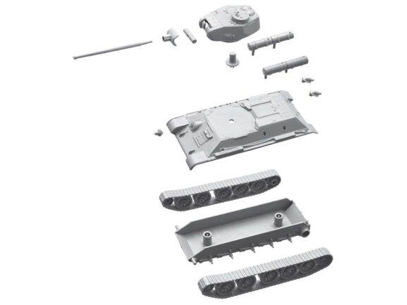 Советский средний танк Т-34/85 (1:72) (Italeri)-фото4