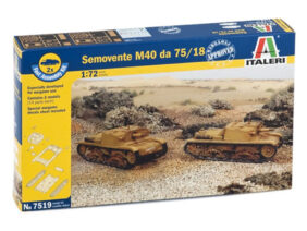 Итальянское штурмовое орудие САУ Semovente M40 da 75/18-фото1