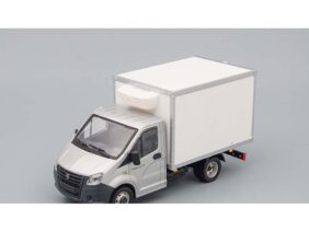Грузовик ГАЗель Next A21R23 рефрижератор (серебристый)-фото1