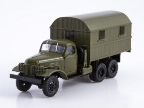 Грузовик ЗИС-151 кунг-1 (Легендарные грузовики СССР №74)-фото1
