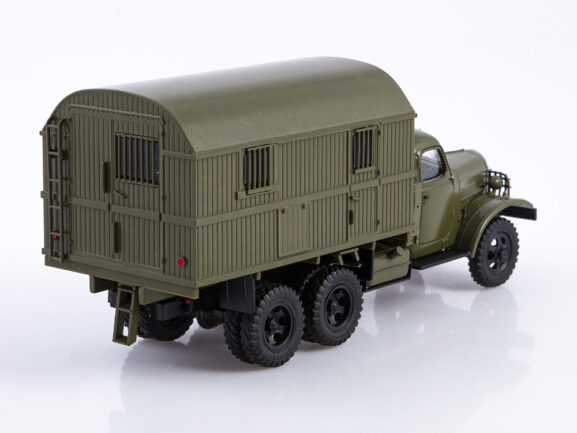 Грузовик ЗИС-151 кунг-1 (Легендарные грузовики СССР №74)-фото2