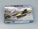 Немецкий истребитель Messerschmitt (Мессершмитт) Me-262A-1a (1:144)-фото1