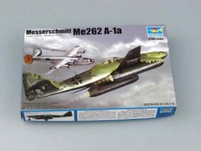 Немецкий истребитель Messerschmitt (Мессершмитт) Me-262A-1a (1:144)-фото1