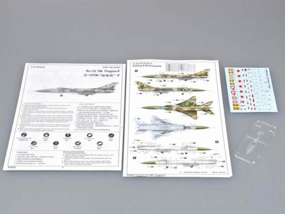 Советский истребитель-перехватчик Су-15ТМ (Flagon-F)-фото4