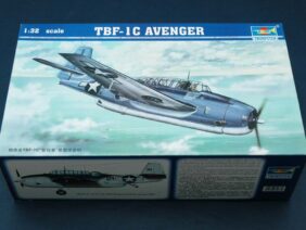 Американский торпедоносец Grumman TBF-1C Avenger (Эвенжер)-фото1