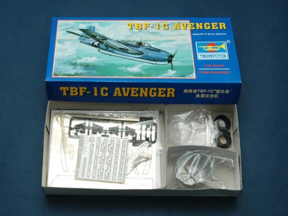 Американский торпедоносец Grumman TBF-1C Avenger (Эвенжер)-фото16