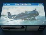 Американский торпедоносец Grumman TBM-3 Avenger (Эвенжер)-фото1