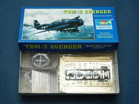Американский торпедоносец Grumman TBM-3 Avenger (Эвенжер)-фото13