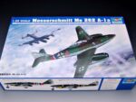 Немецкий истребитель Messerschmitt (Мессершмитт) Me-262A-1a (Trumpeter)-фото1