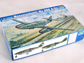 Немецкий истребитель Messerschmitt (Мессершмитт) Me-262A-2a-фото1