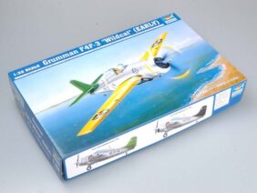 Американский палубный истребитель-бомбардировщик Grumman F4F-3 Wildcat (ранний)-фото1