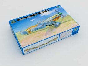 Немецкий истребитель Messerschmitt (Мессершмитт) Bf-109 E-7-фото1