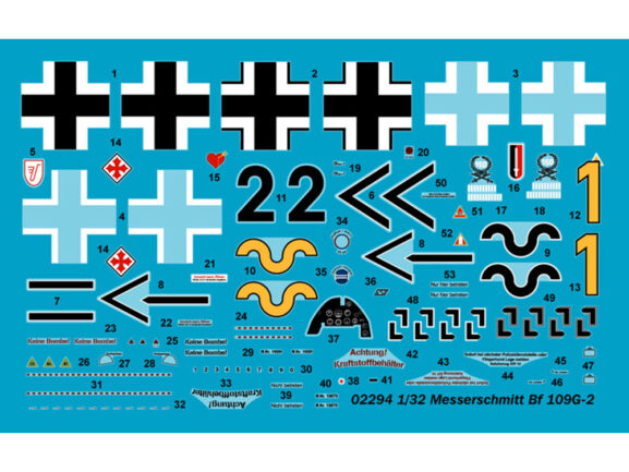 Немецкий истребитель Messerschmitt (Мессершмитт) Bf-109 G2-фото8