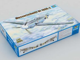 Немецкий истребитель Messerschmitt (Мессершмитт) Bf-109 G2-фото1