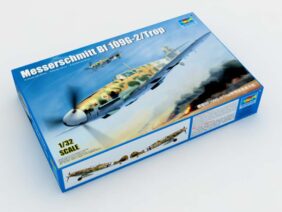 Немецкий истребитель Messerschmitt (Мессершмитт) Bf-109 G2/Trop-фото1