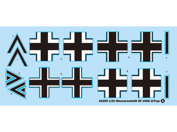Немецкий истребитель Messerschmitt (Мессершмитт) Bf-109 G2/Trop-фото7
