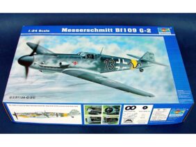 Немецкий истребитель Messerschmitt (Мессершмитт) Bf-109 G2 (1:24)-фото1