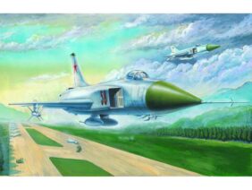 Советский истребитель-перехватчик Су-15 (Flagon-A) (1:48)-фото1