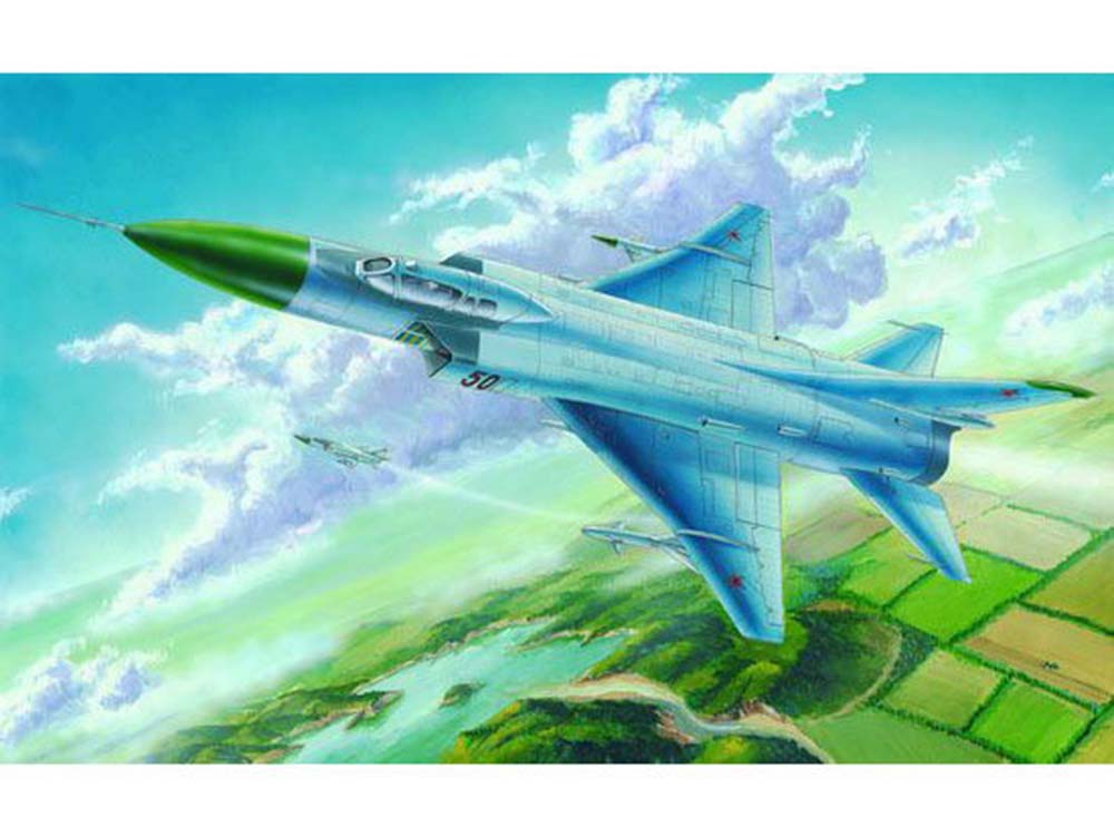 Советский истребитель-перехватчик Су-15УМ (Flagon-G) (1:48)-фото1