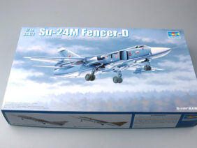 Российский фронтовой разведчик Су-24М (Fencer-D) (1:48)-фото1