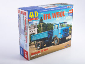 Самосвал IFA W50L (AVD Models)-фото1