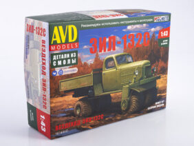 Грузовик ЗИЛ-132С бортовой (AVD Models)-фото1