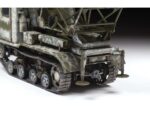 Советский гусеничный тягач СТЗ-5 с минометом БМ-13 Катюша-фото5