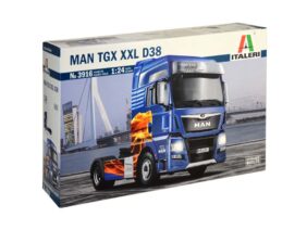 Седельный тягач MAN TGX XXL D38-фото1