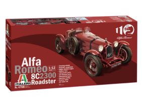 Автомобиль Alfa Romeo 8C 2300 Roadster-фото1
