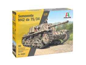 Итальянская самоходная артиллерийская установка Semovente M42 da 75/34-фото1
