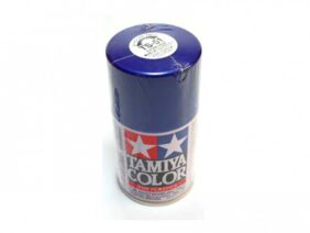 Краска-спрей лаковая гоночная синяя TS-51, Racing Blue-фото1