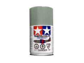 Краска-спрей лаковая светло-серая IJA AS-18, Light Grey IJA-фото1