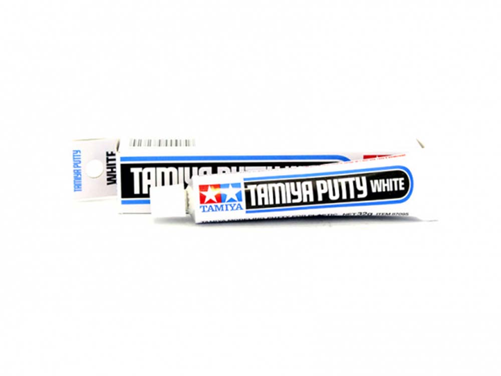 Купить шпаклевку White Putty, 32г (Tamiya)