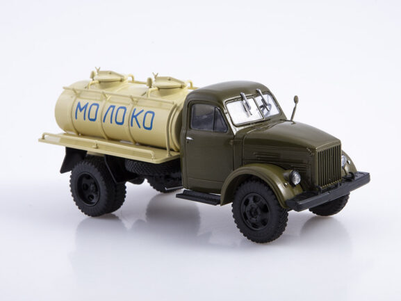 Молоковоз АЦПТ-1,8 (ГАЗ-51А) (Легендарные грузовики СССР №75)-фото3