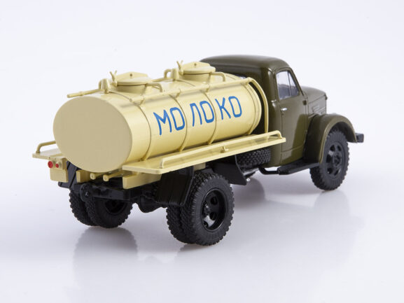 Молоковоз АЦПТ-1,8 (ГАЗ-51А) (Легендарные грузовики СССР №75)-фото2
