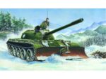 Советский средний танк Т-55 с БТУ-55-фото1