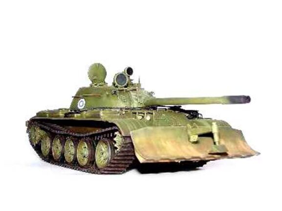 Советский средний танк Т-55 с БТУ-55-фото2