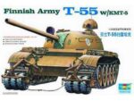 Советский средний танк Т-55 с КТМ-5-фото1