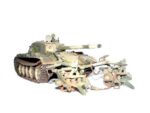 Советский средний танк Т-55 с КТМ-5-фото2