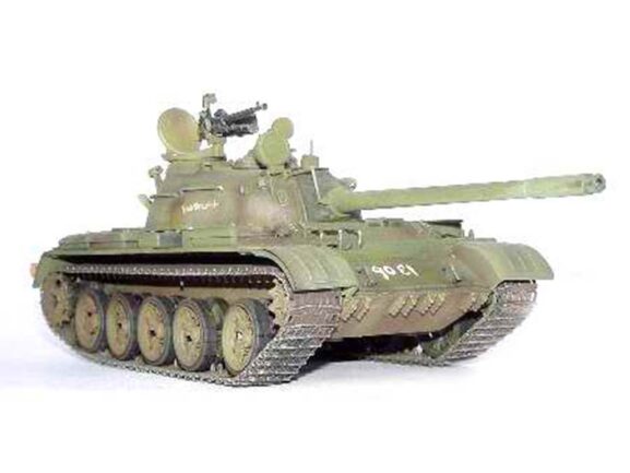 Советский средний танк Т-55 (обр. 1958)-фото2