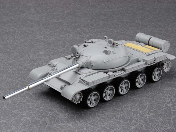 Советский средний танк Т-62 (обр. 1962)-фото8
