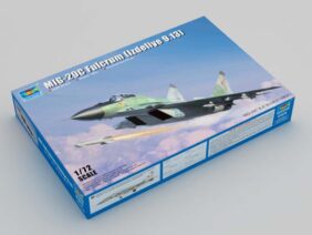 Легкий фронтовой истребитель МиГ-29С Fulcrum (Trumpeter)-фото1