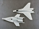 Легкий фронтовой истребитель МиГ-29С Fulcrum (Trumpeter)-фото2