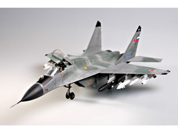 Легкий фронтовой истребитель МиГ-29М Fulcrum-фото19