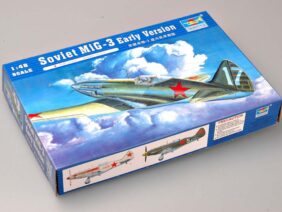 Советский истребитель МиГ-3 (ранний)-фото1