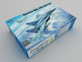Легкий фронтовой истребитель МиГ-29С Fulcrum (1:32)-фото1