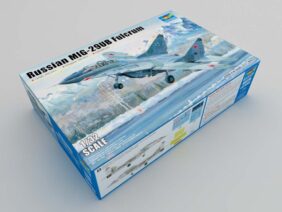 Российский учебно-боевой самолет МиГ-29УБ Fulcrum-фото1